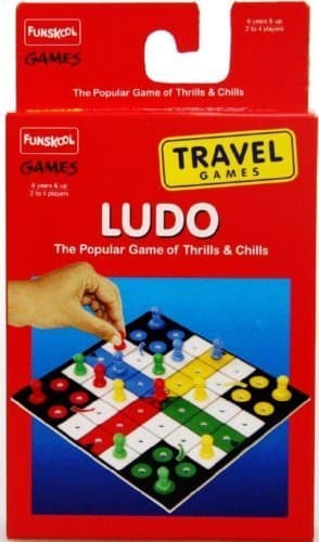 Funskool Travel Ludo by AB Gee