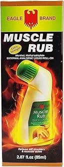 3 Packs - Eagle Essential Muscle Rub Oil - 3 Chai Dau Xoa Bop Hieu Con O - 85mL per Bottle with 3 Bottles per Order - Made in Singapore