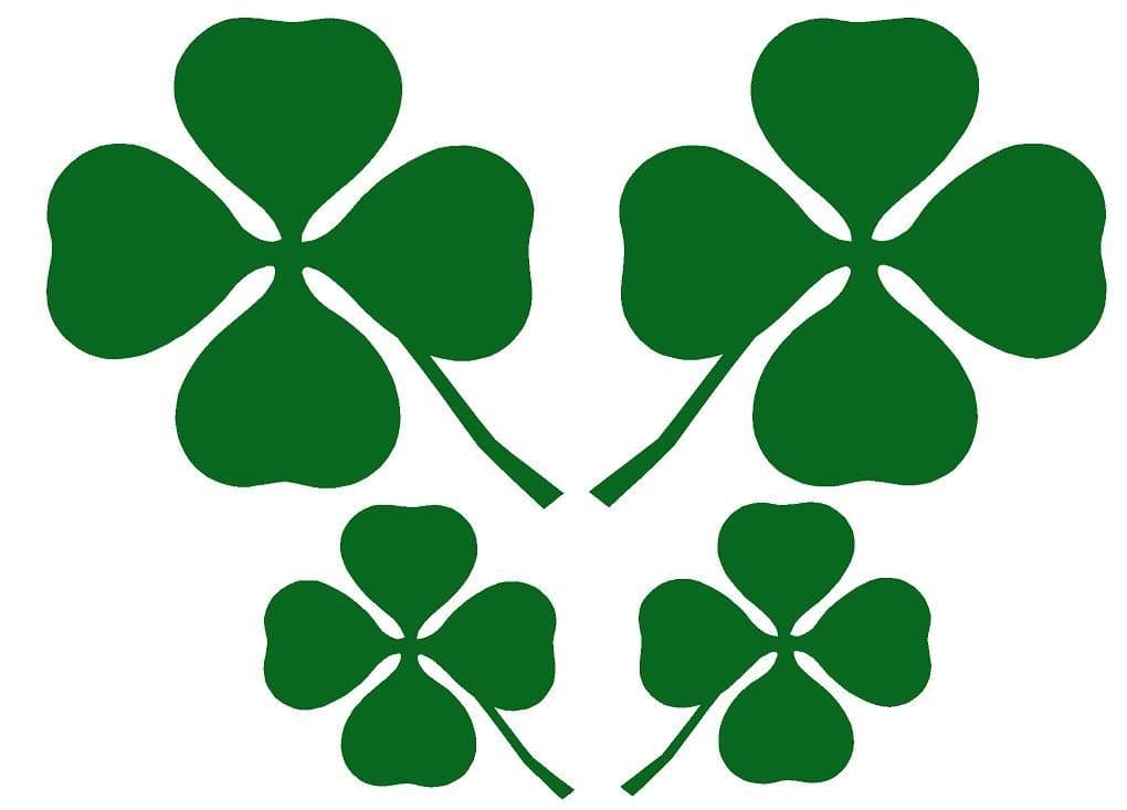 Alfa Romeo Four 4 Self-Adhesive Stickers