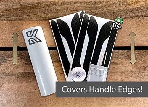 Kenriko Tesla Model 3 Matrix Black Door Handle Wrap Kit