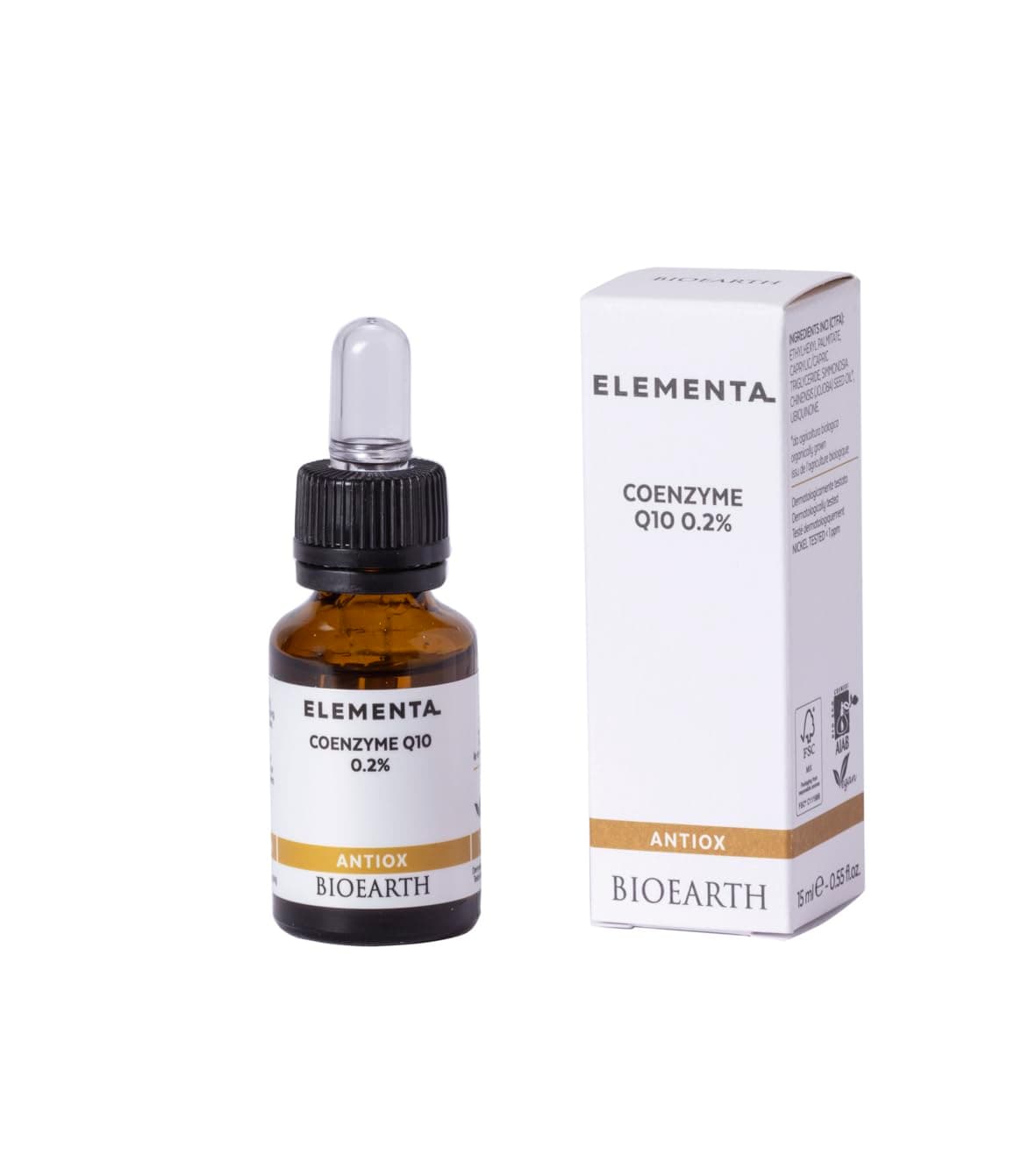 BioearthElementa - COENZYME Q10 0.2% 15ml