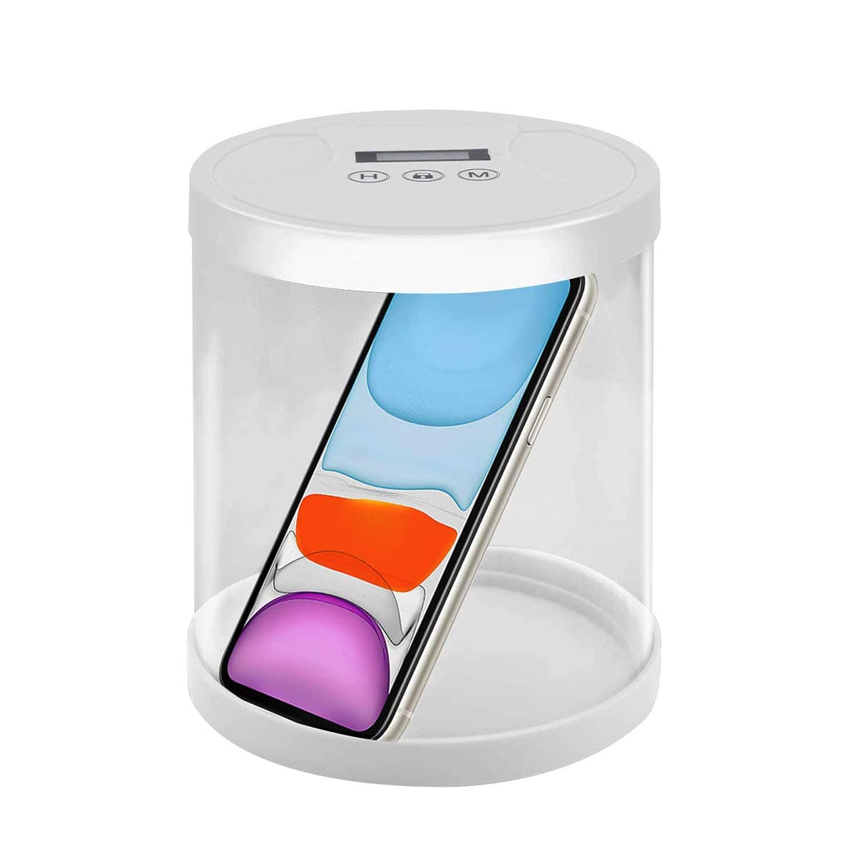 Multi-Purpose Timed Lock Box Kitchen Storage & Piggy Bank Containers To Prevent & Control Mobile Phone Addiction, Prevent Excessive Smoking (1517)