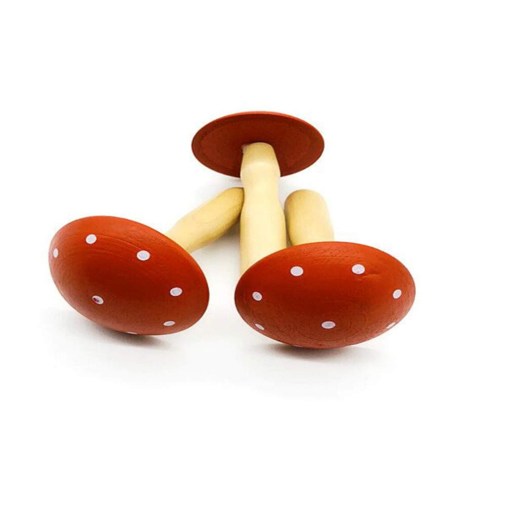 Darning Mushroom Made from Hardwood - Sewing Bobbin -Darning Socks - 1 Piece