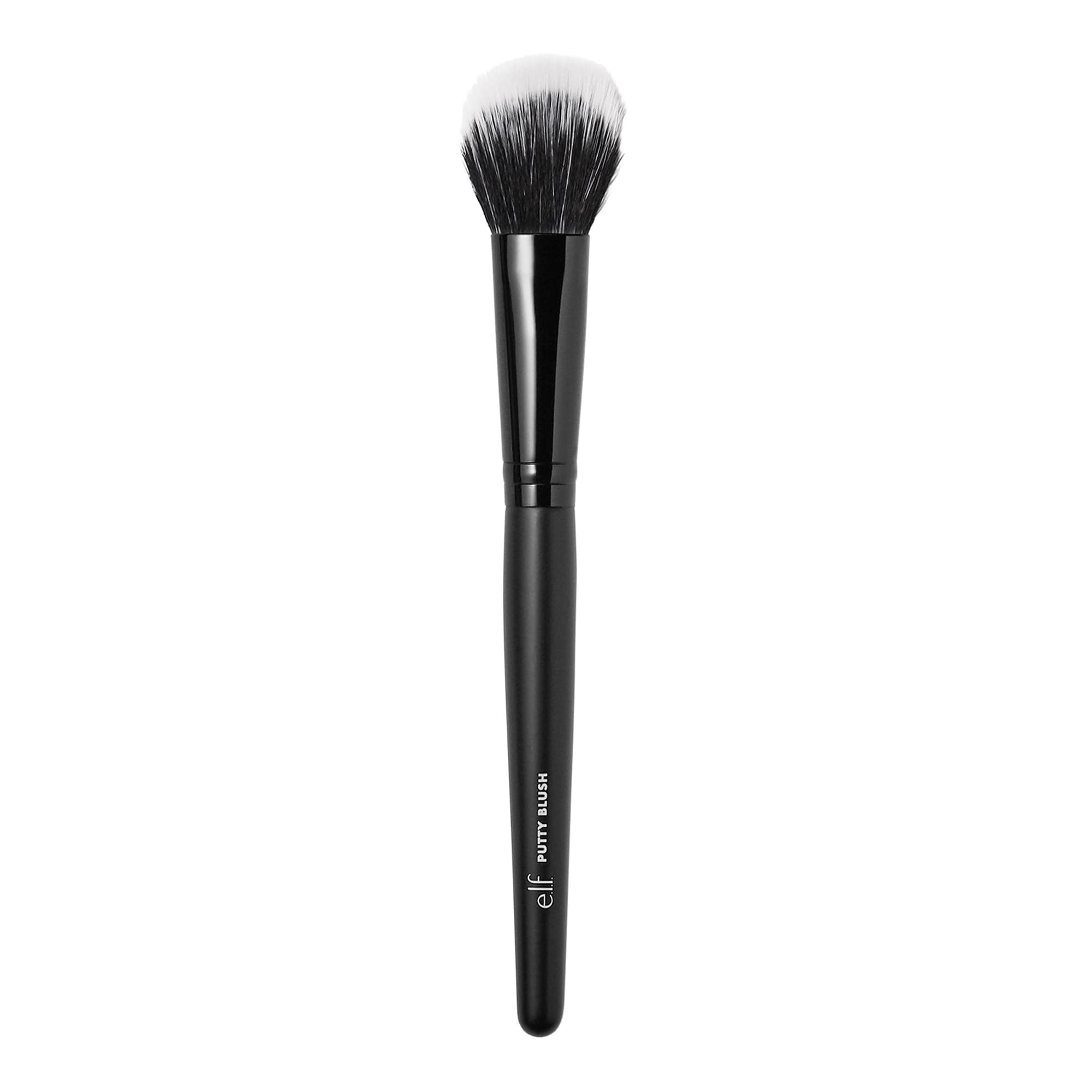 e.l.f. Putty Blush Brush, Make-up Brush for Putty & Cream Formulas, Easily Applies Blush & Bronzer for an Airbrushed Look, Vegan & Cruelty-Free