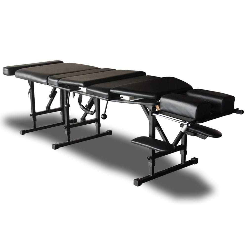 Royal Massage Chiropractic Table, Wood, Charcoal