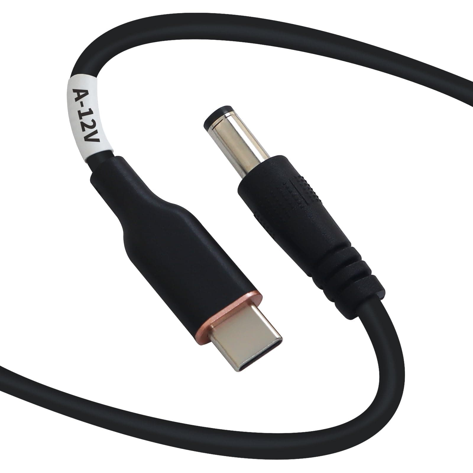 DSD TECH MagicConn SH-CP12A USB Type C PD to DC Power Cable-12V