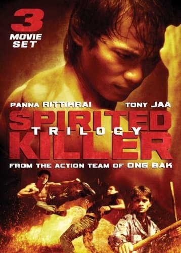 Spirited Killer: Trilogy by Tony Jaa