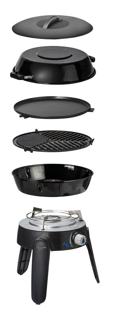 Safari Chef 2 Pro QR BBQ - Black