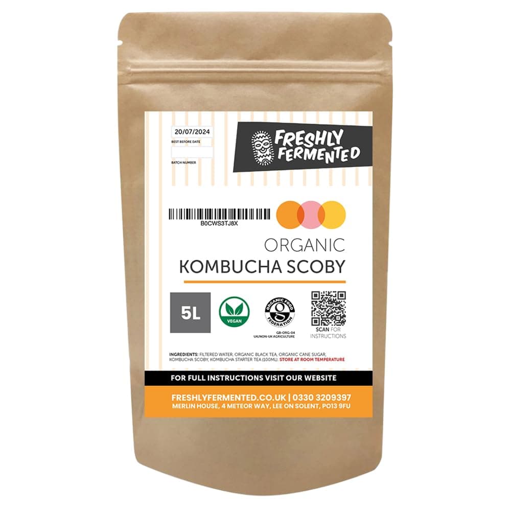 Freshly Fermented - Organic Kombucha SCOBY (5L)