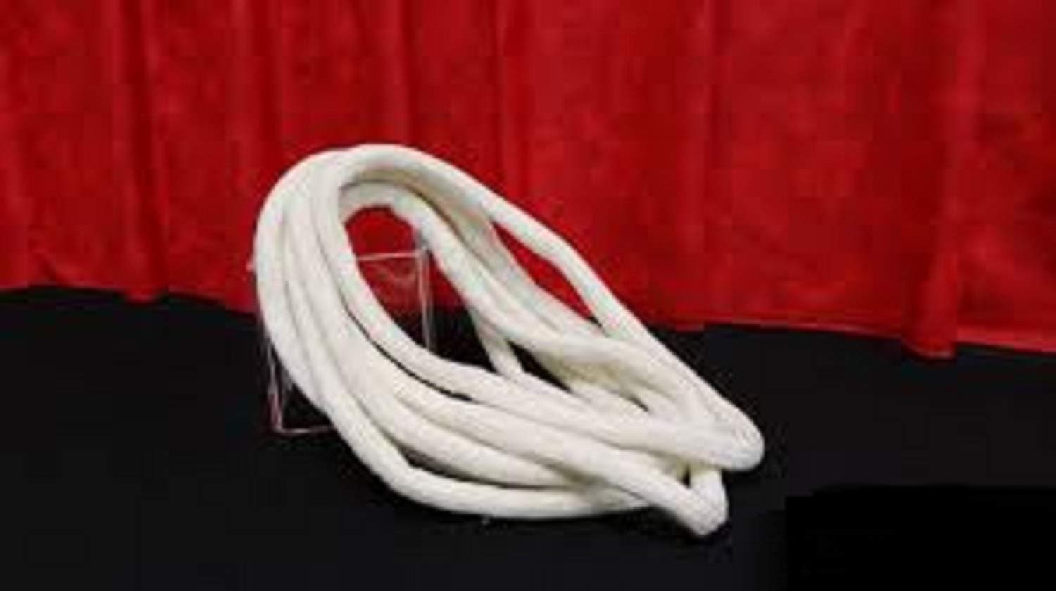 R.S.Magic Tricks Deluxe Long - Long Rope Professional Linking Ropes Magic Tricks