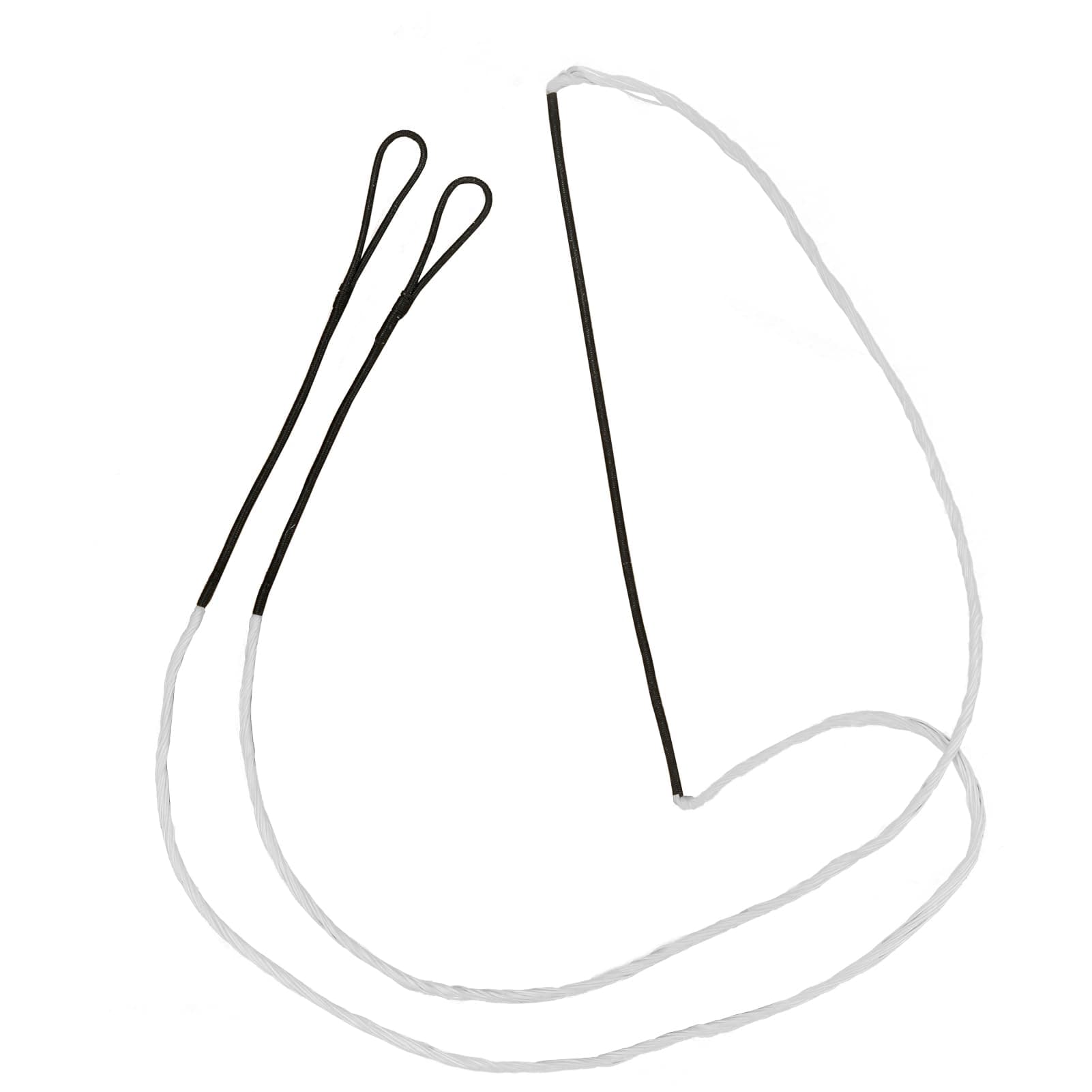 Archery Bowstrings-AMO 52" to 68" in 12 14 16 Strands, Recurve Bow String Replacement Bowstring for Traditional Longbow, Fast Flight Plus Bow String, Universal Archery Equipment