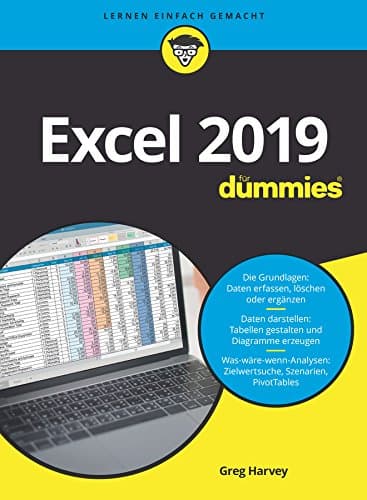 WILEY Excel 2019 für Dummies