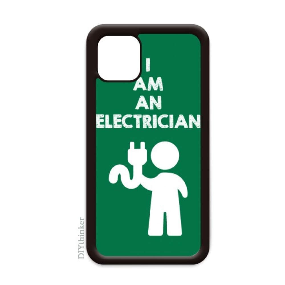 Power Supply Electricity Wage Source Job for iPhone 14 Pro Max Cover for Apple Mobile Case Shell