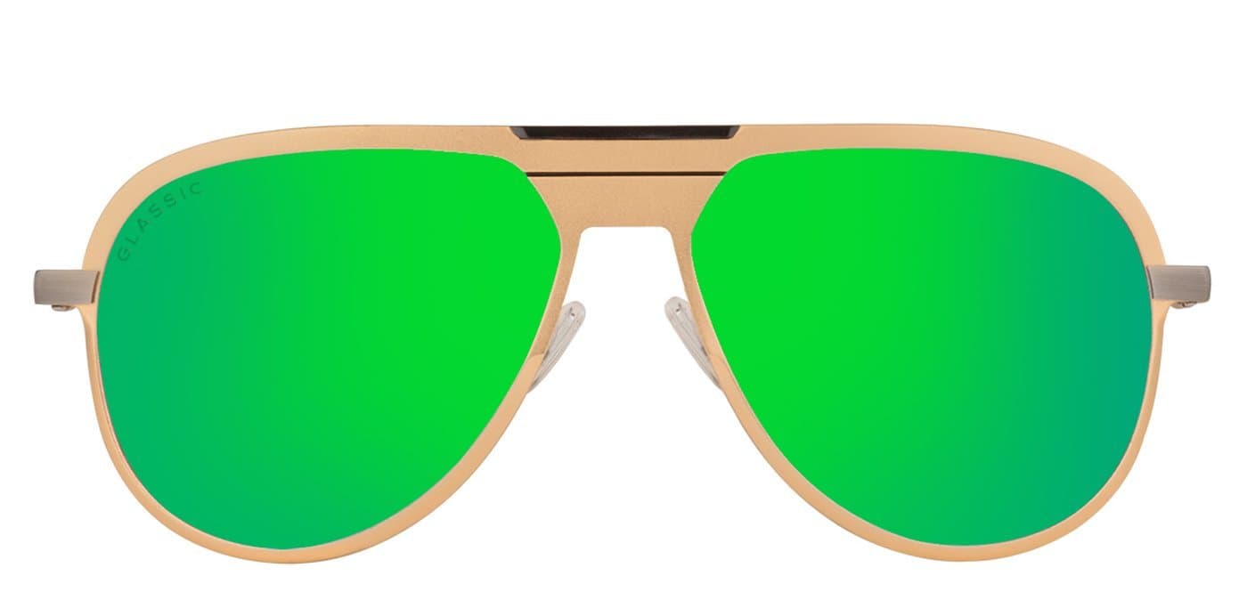 Glassic Men's UV Protected Sunglasses