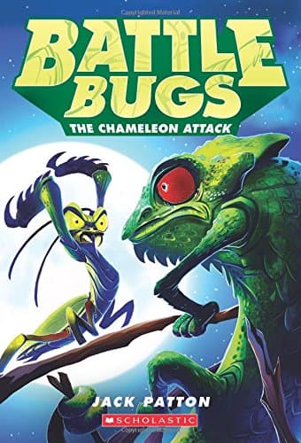 The Chameleon Attack (Battle Bugs #4) (4)