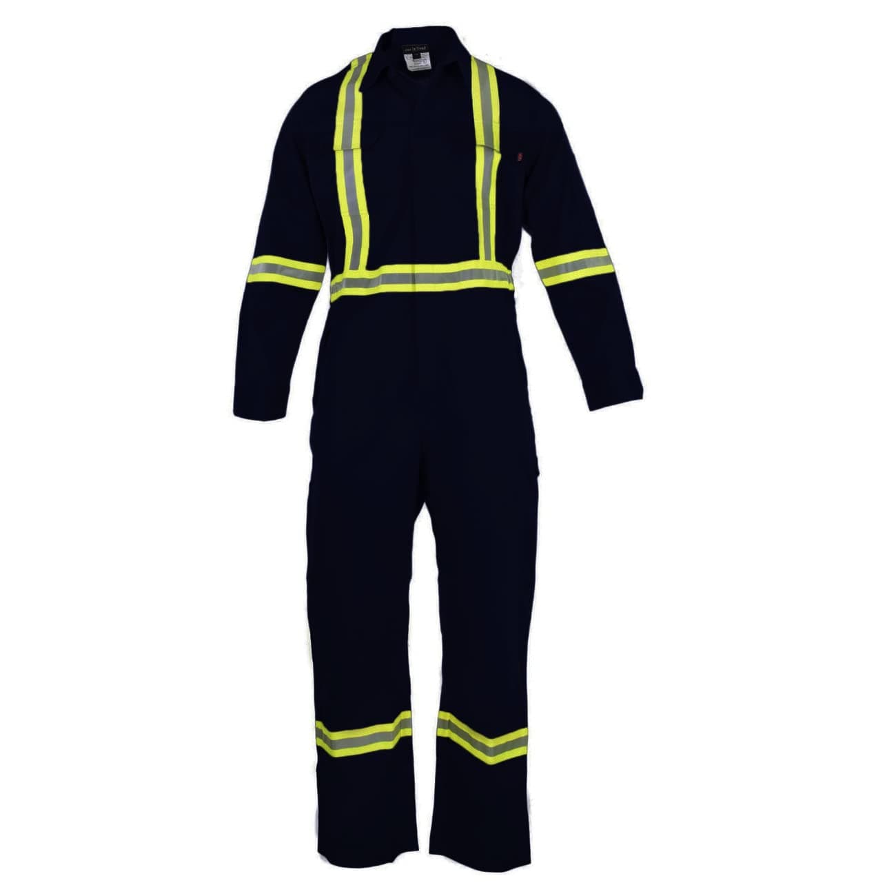 Flame Resistant FR High Visibility Hi Vis Coverall