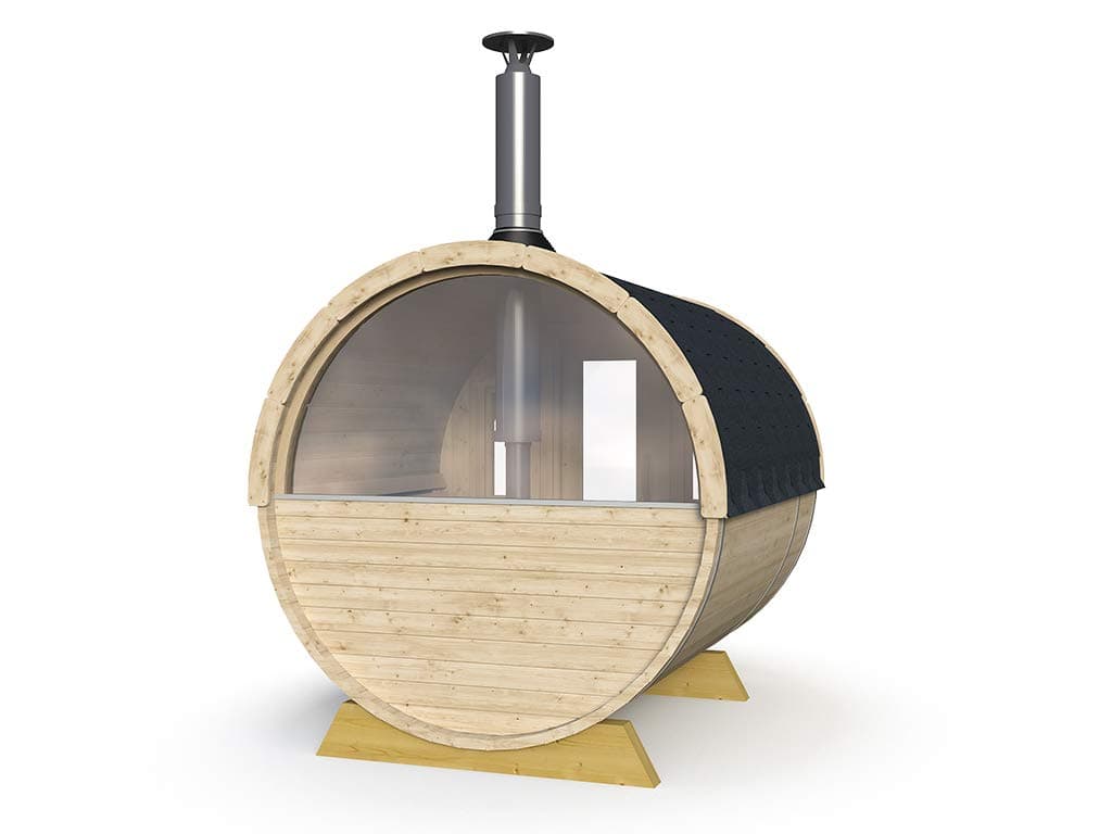 Barrel Sauna Nordkapp DEMILUNE