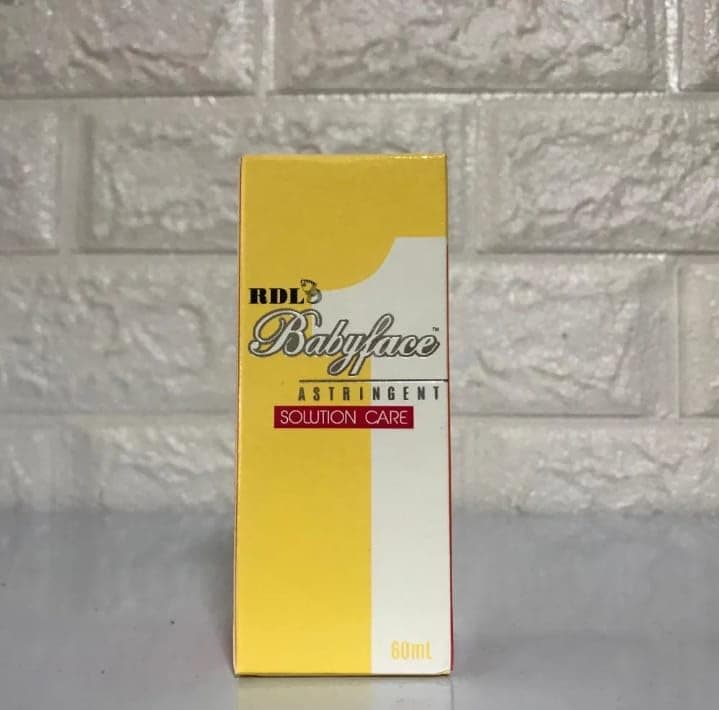 RDL BABYFACE SOLUTION CARE NO.1 60ML