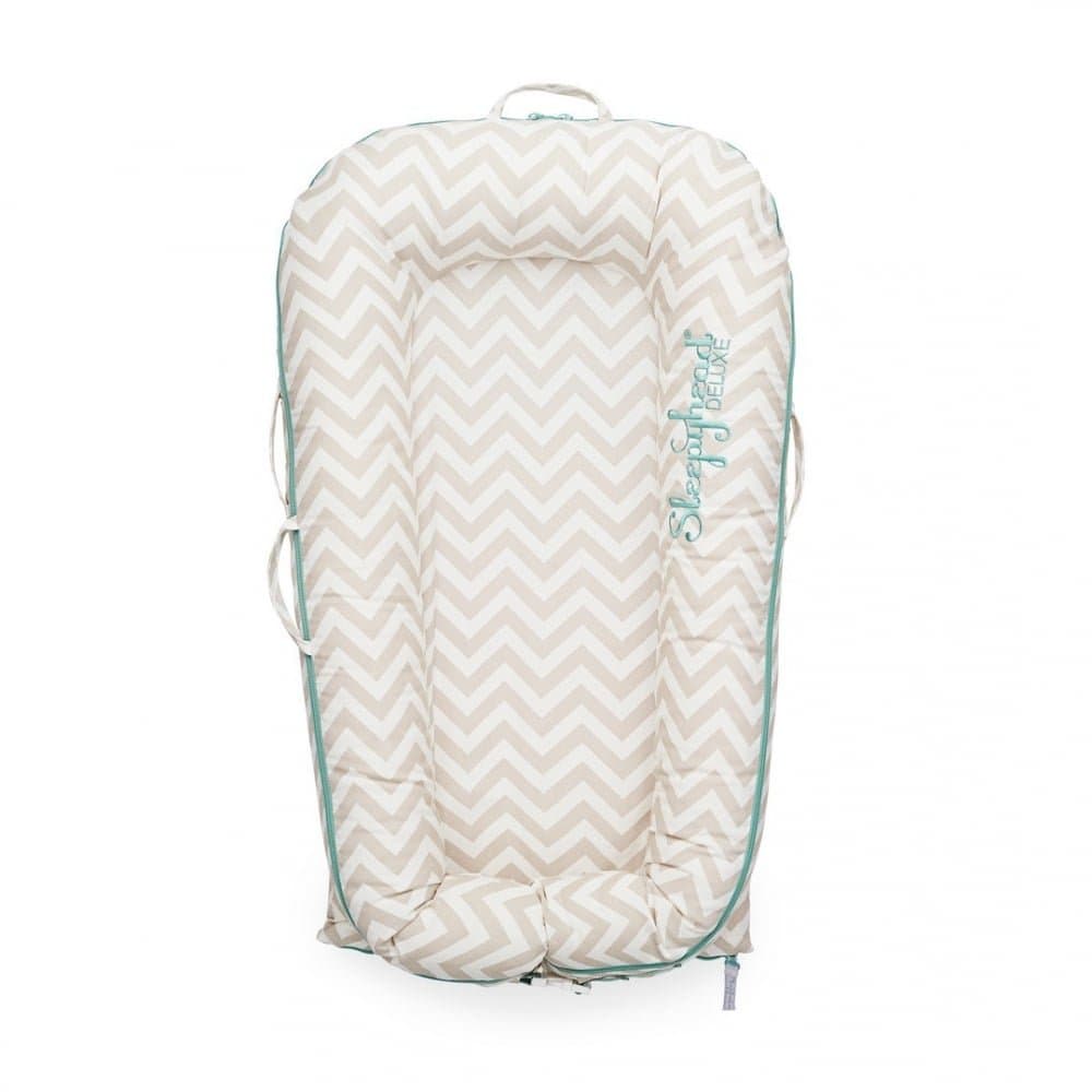 Sleepyhead Deluxe Plus Pod 0-8m Silver Lining