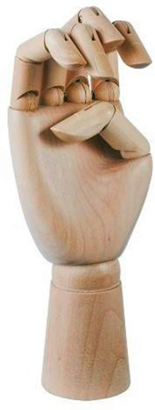 Wooden Hand Model (12in)