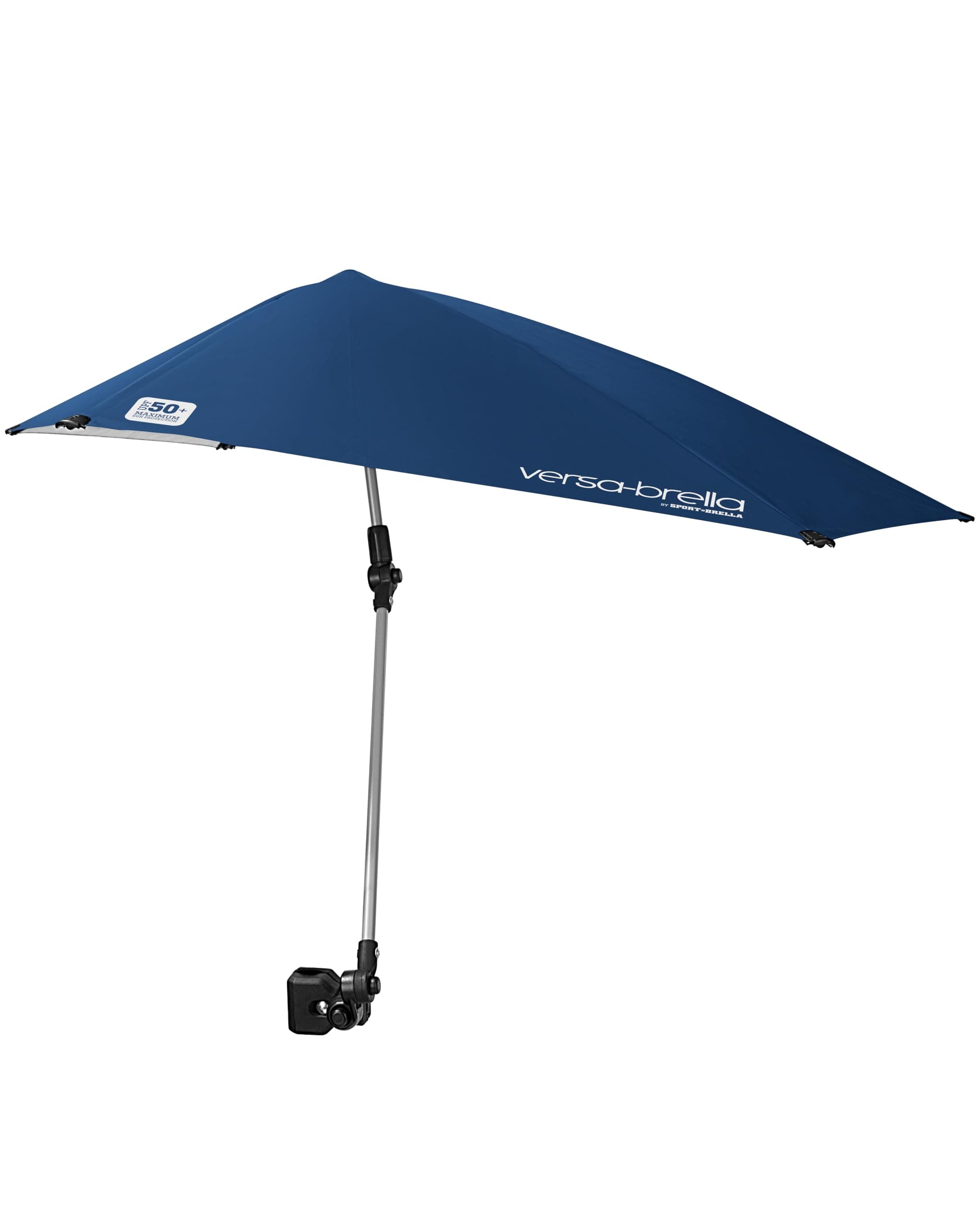 Versa-Brella All Position Umbrella with Universal Clamp