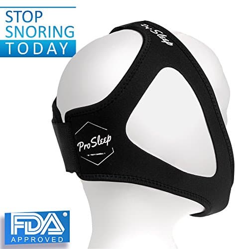 New Snoring Solution, Anti Snoring Chin Strap, Stop Snoring Devices, Sleeping Aids