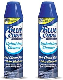 2-Pack Upholstery Cleaner Dri-Clean Plus with Odor Eliminator