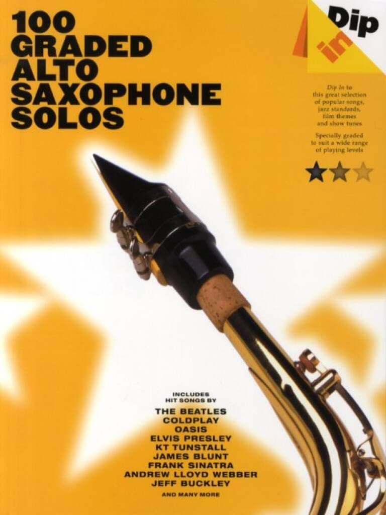 100 Graded Alto Saxophone Solos (Dip in)