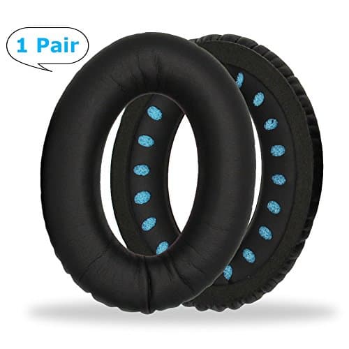 for Bose Ear Pads, Replacement Ear Pad for QC15, Bose Replacement Earpads, Bose qc25 Replacement Ear Dads, Headphone Cushions for Bose QuietComfort QC2/ QC15/ QC25/ QC35/ SoundTrue/ AE2/ AE2i/ AE2w
