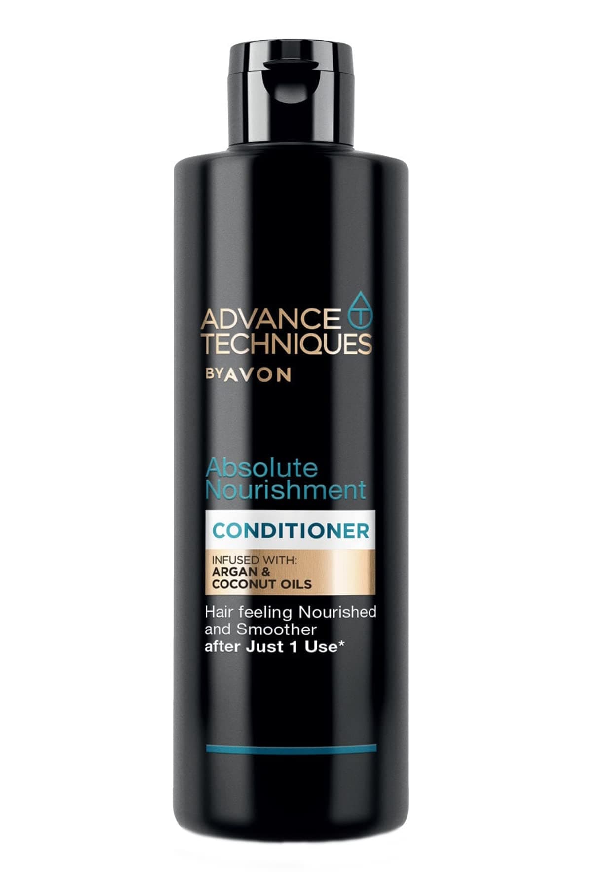 AvonAdvance Techniques Absolute Nourishment Shampoo & Conditioner Set with Coconut & Argan Oils (250ml each)