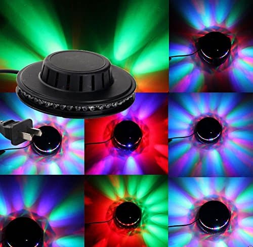 48 Leds RGB Stage Light Effect Bar Party Disco Dj Lighting Auto/voice-activated