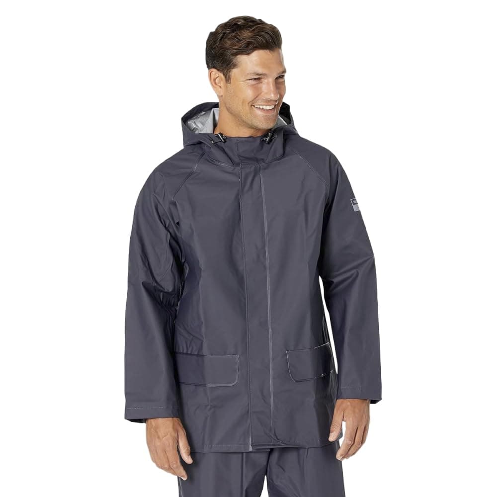 Helly Hansen Workwear Men's Mandal Rain Jacket