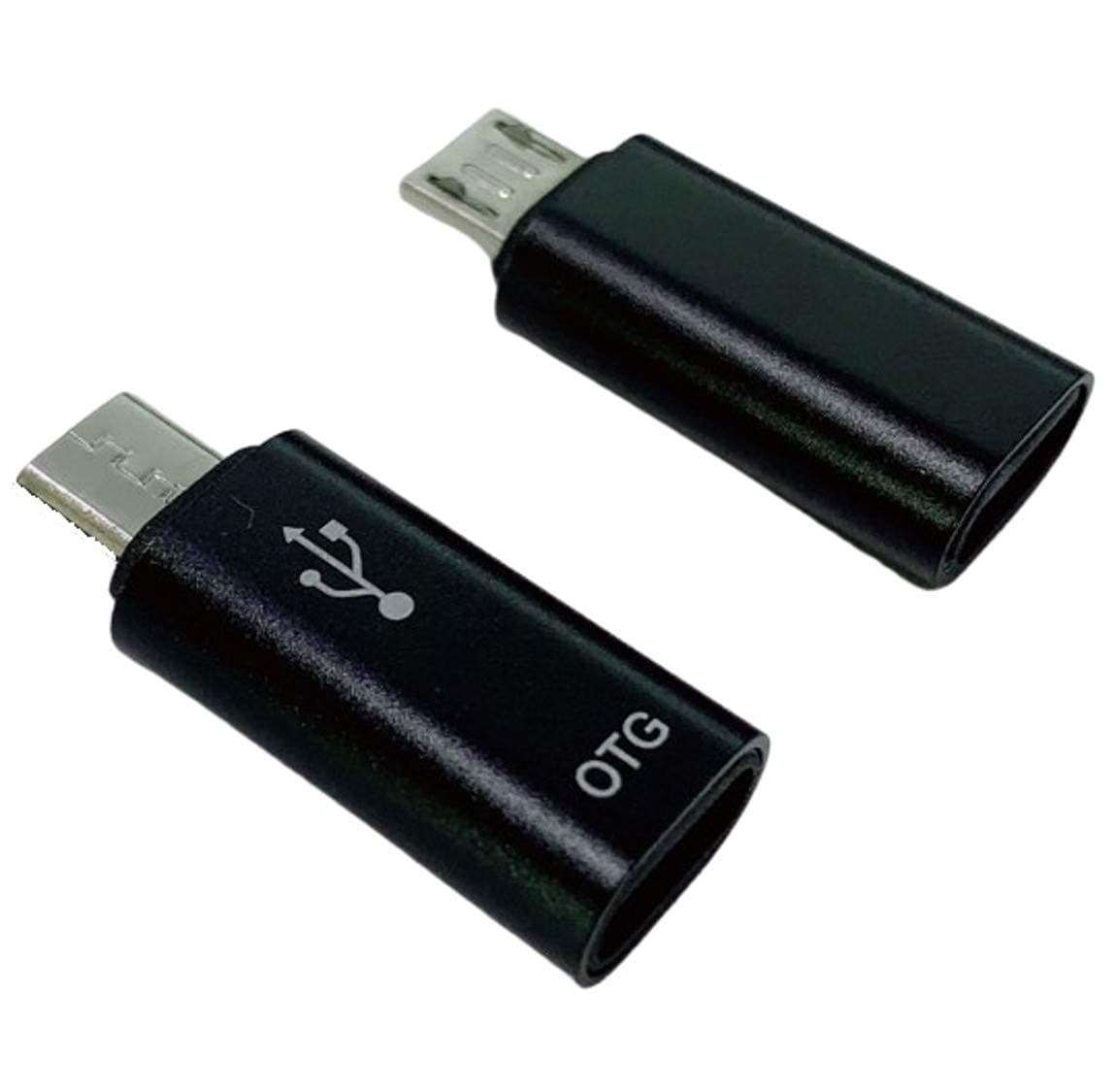 Mobizen OTG Gender - USB Type C (Female) to Micro USB (Male) Connector. Connect Mobizen Stereo Recorder and Your Android Device.