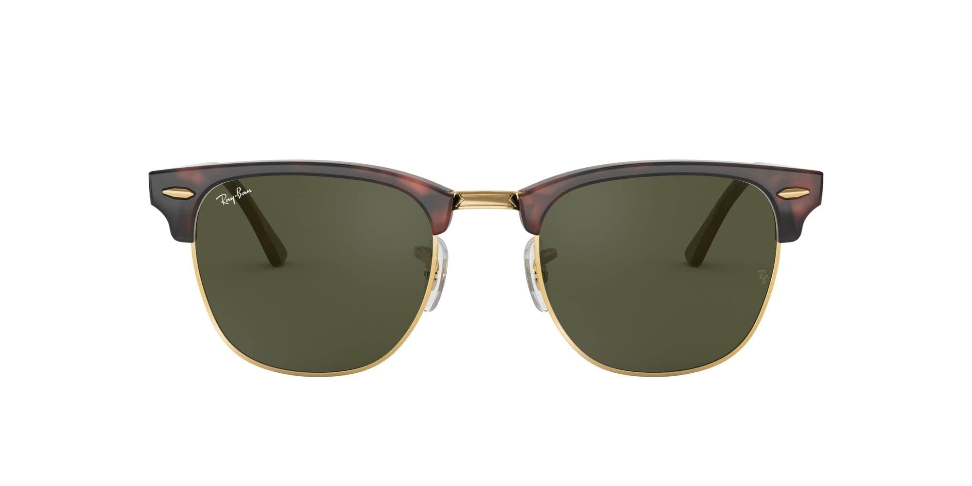 RB3016 Clubmaster Square Sunglasses
