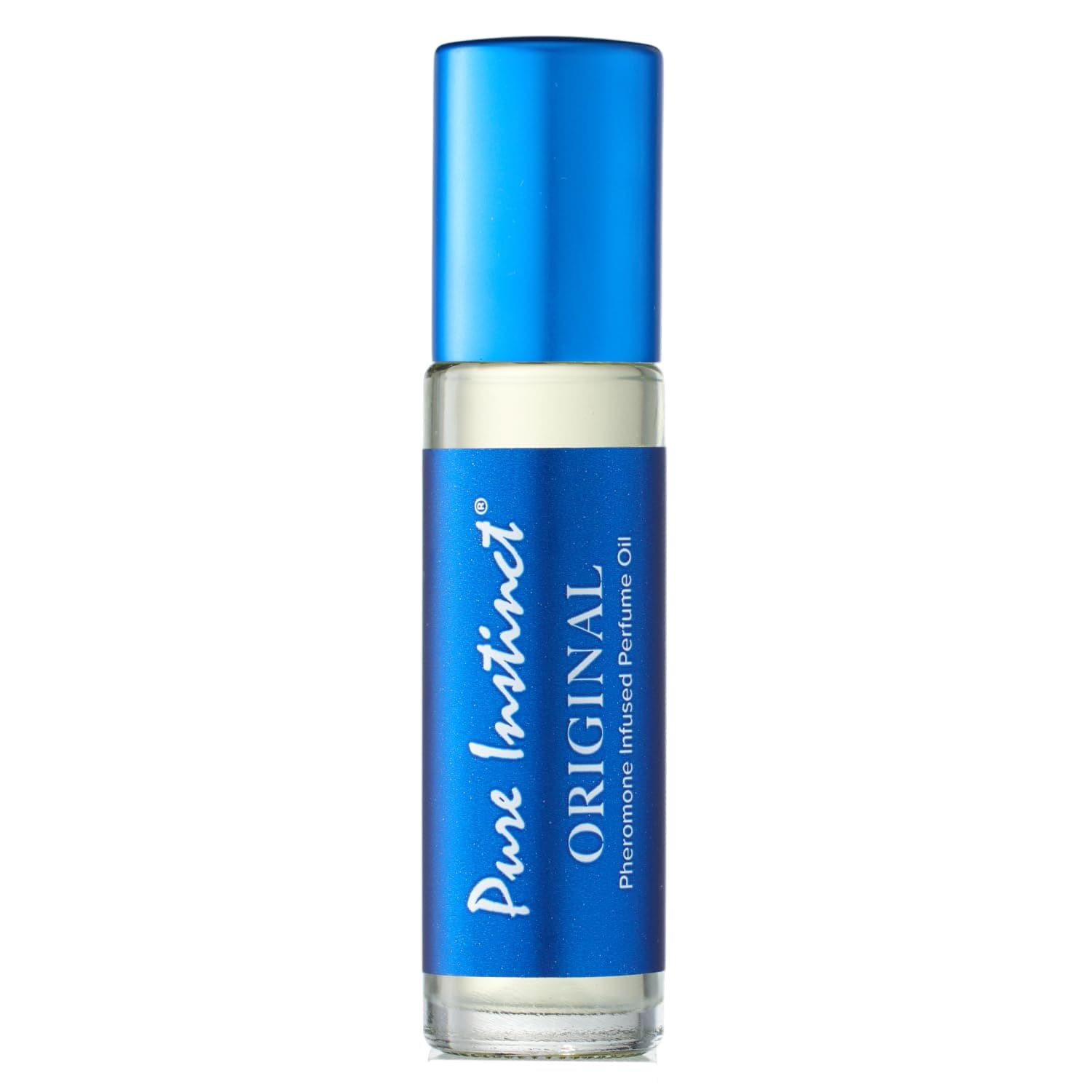 Pure Instinct Roll On - Original Pheromone Filled Essential Oil Perfume Cologne - Unisex Unisex - TSA Compliant