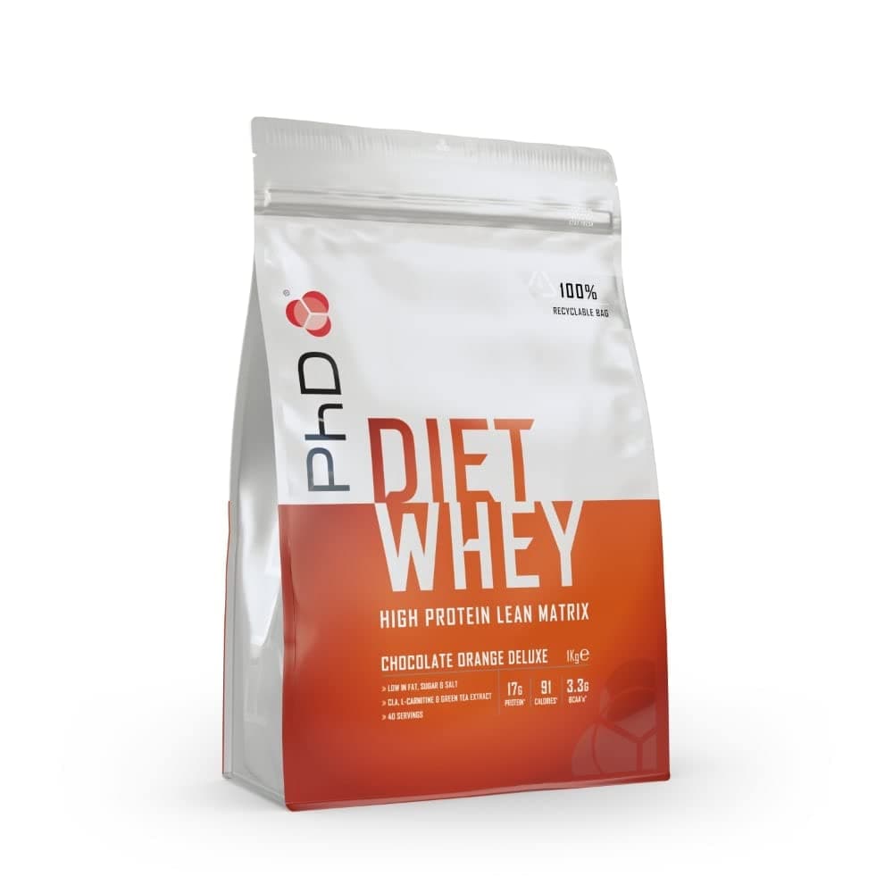 Nutrition Diet Whey 1kg - Chocolate Orange