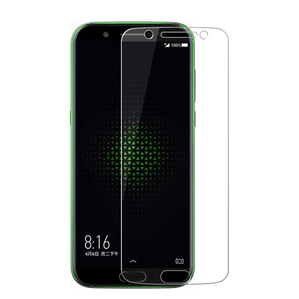 2 Pack 2.5D Transparent Tempered Glass Protective Screen Protector Film for Xiaomi Black Shark Mi Blackshark