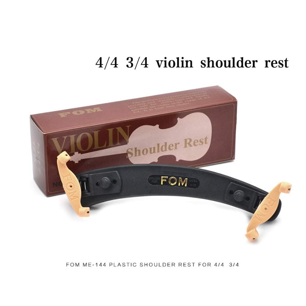 Violin Shoulder Strap 4/4 3/4 Violin Plastic Shoulder Rest Thick Sponge Comfortable Shoulder Rest