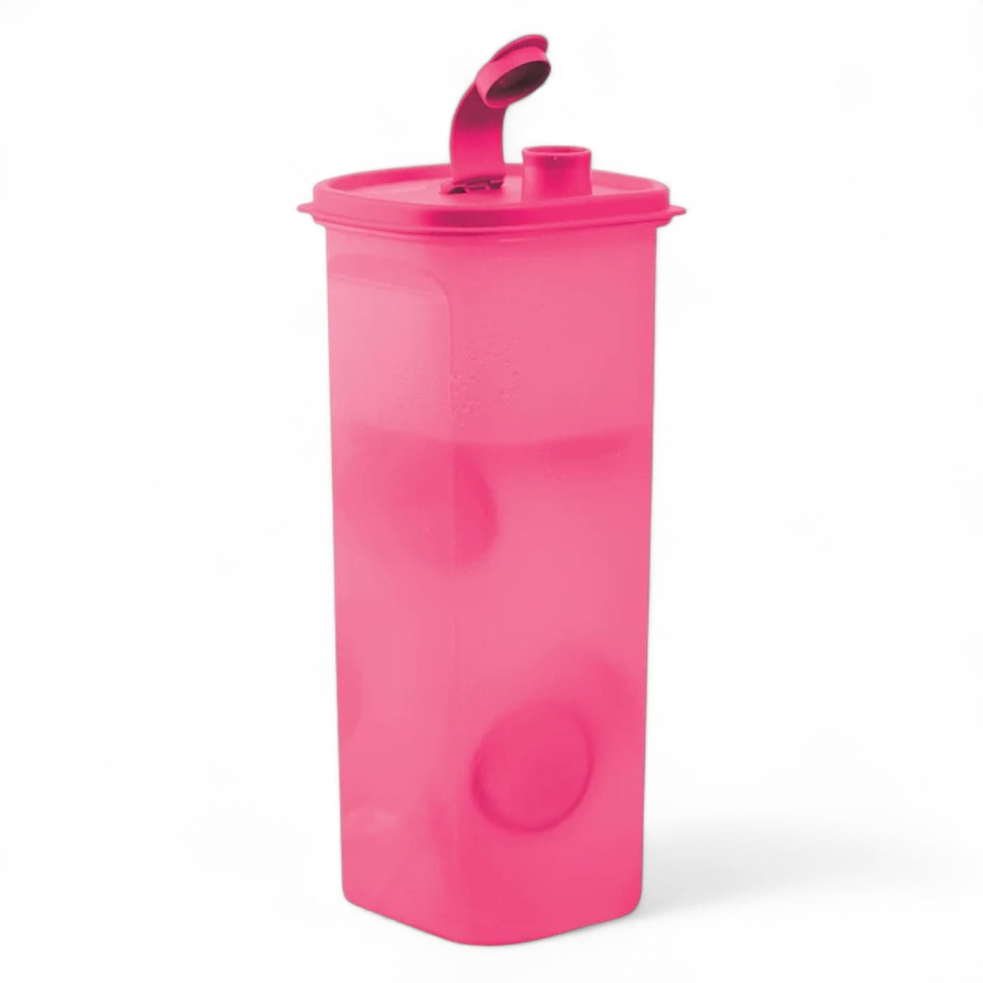 Slim Line Pitcher 2 Quart for Refrigerator Door, Pink