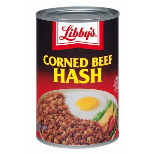 Libbys Corned Beef Hash 15oz 12 count