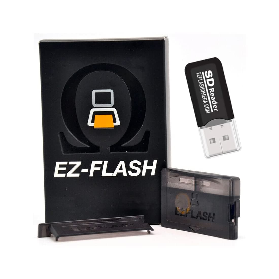 EZ Flash Omega Micro SD Game Card for NDS NDSL IDSL GBA GBASP