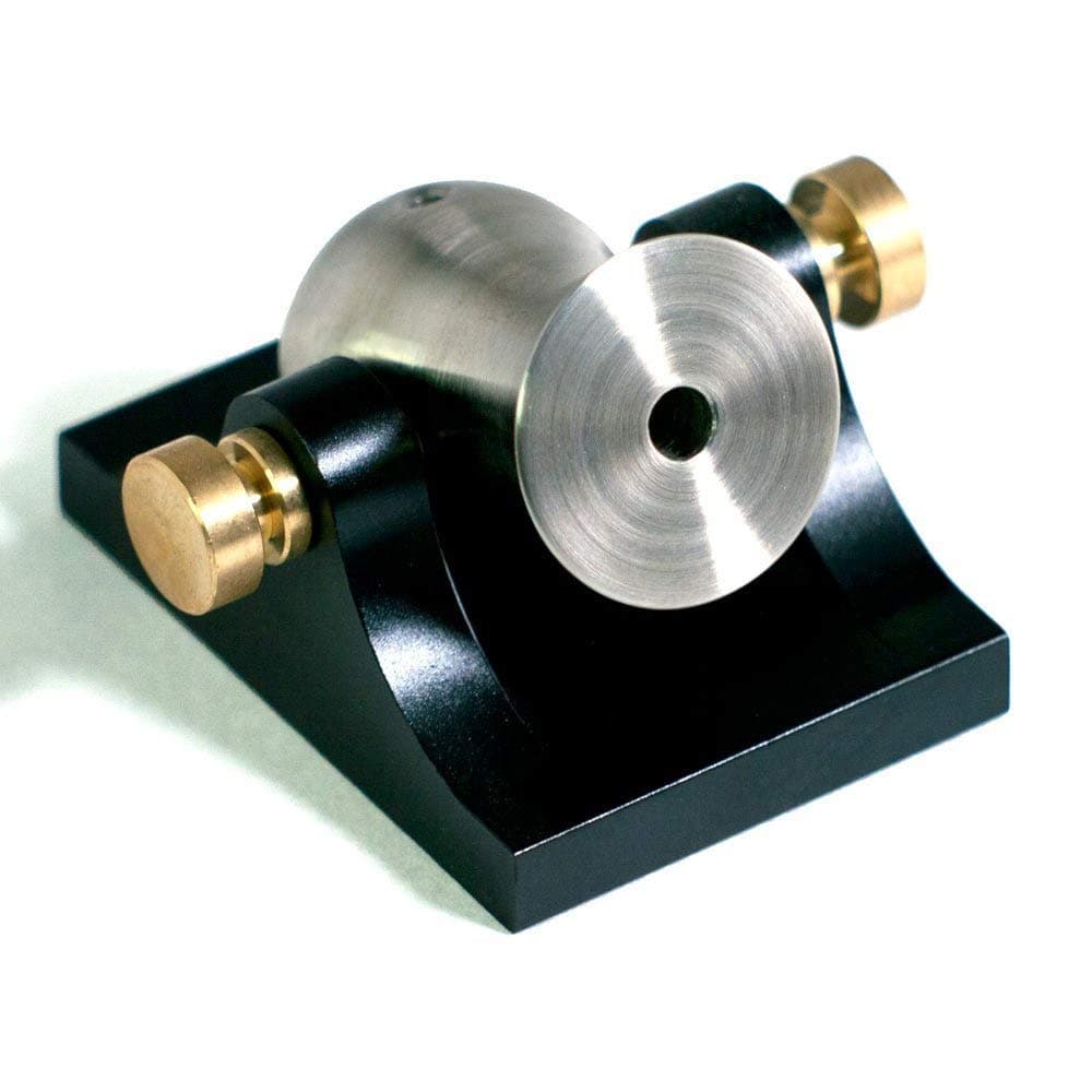 Pocket Artillery Mini Desktop Model Cannon - Black w/Brass Hardware