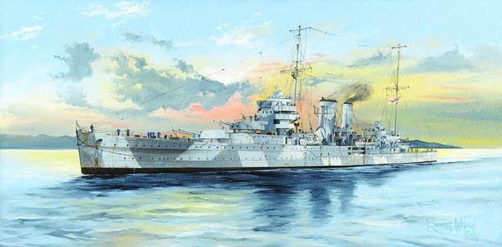 Trumpeter 1:350 - HMS York