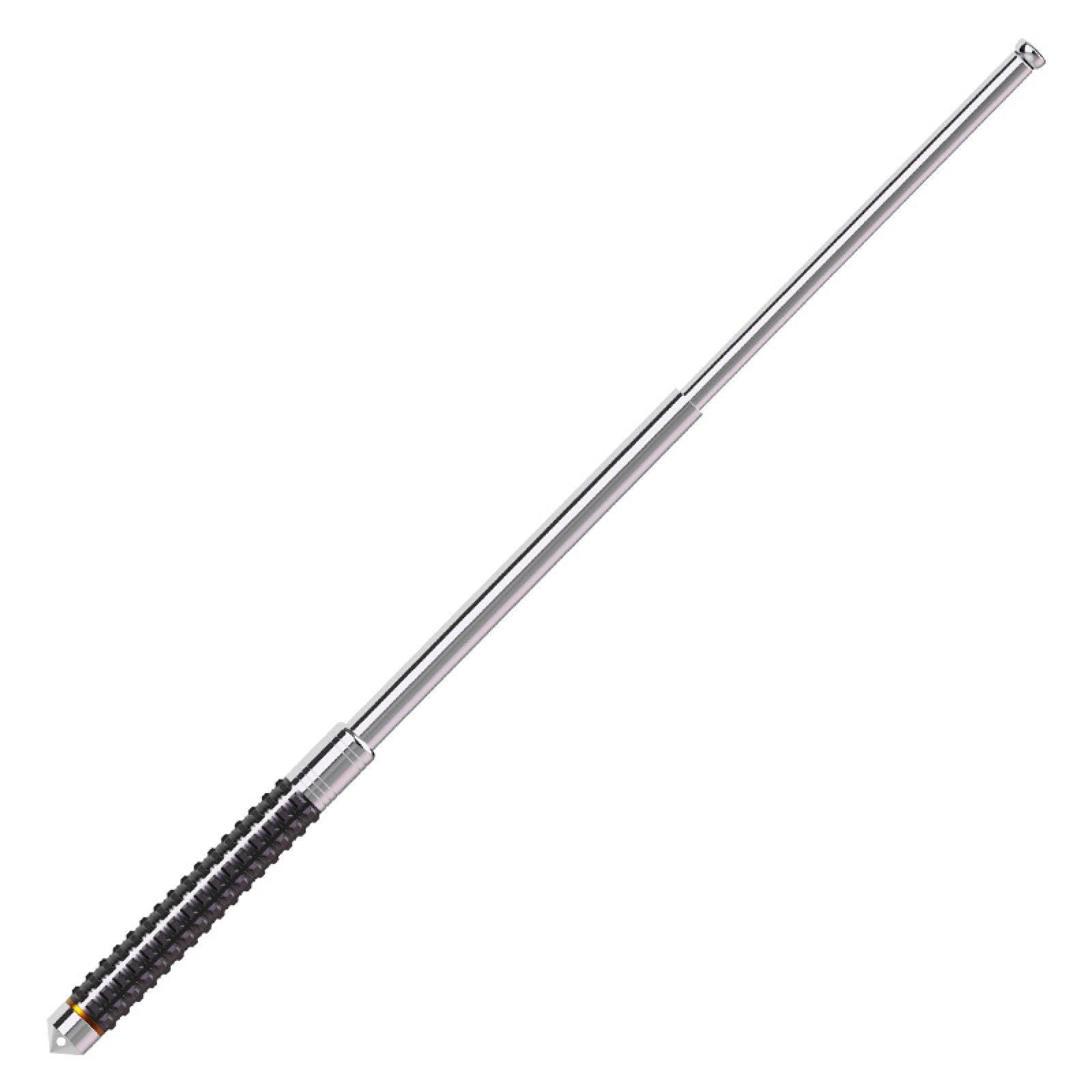 Solid Telescopic self-Defense Vehicle Three-Section Stick Outdoor Trekking Pole