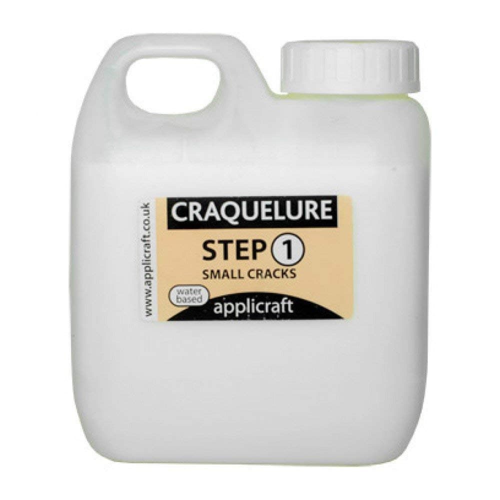 Applicraft : Craquelure Base : Medium Crack Effect : Water Based : 500ml