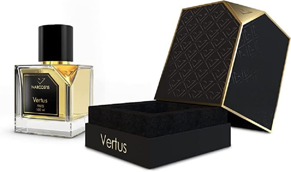 Vertus narcos'IS 100 ml 3.4 fl.oz Eau de parfum New in Box Unopened