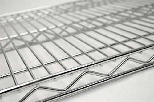 18" x 36" Chrome Wire Shelf