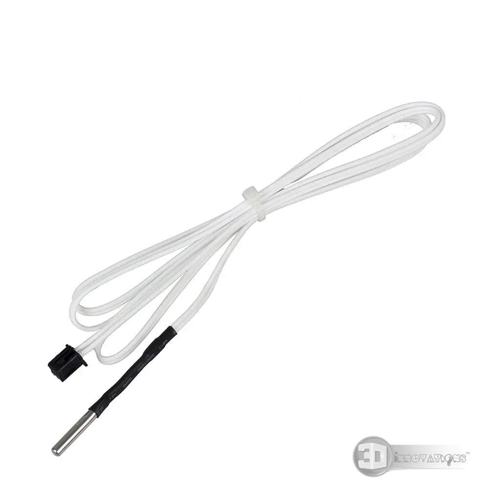 3D Innovations HT-NTC100K Thermistor High Temperature Sensor 350 Degrees B3950 for 3d printer length 1M