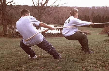 Jammar 25' "Unmanila Tug-O-War Rope