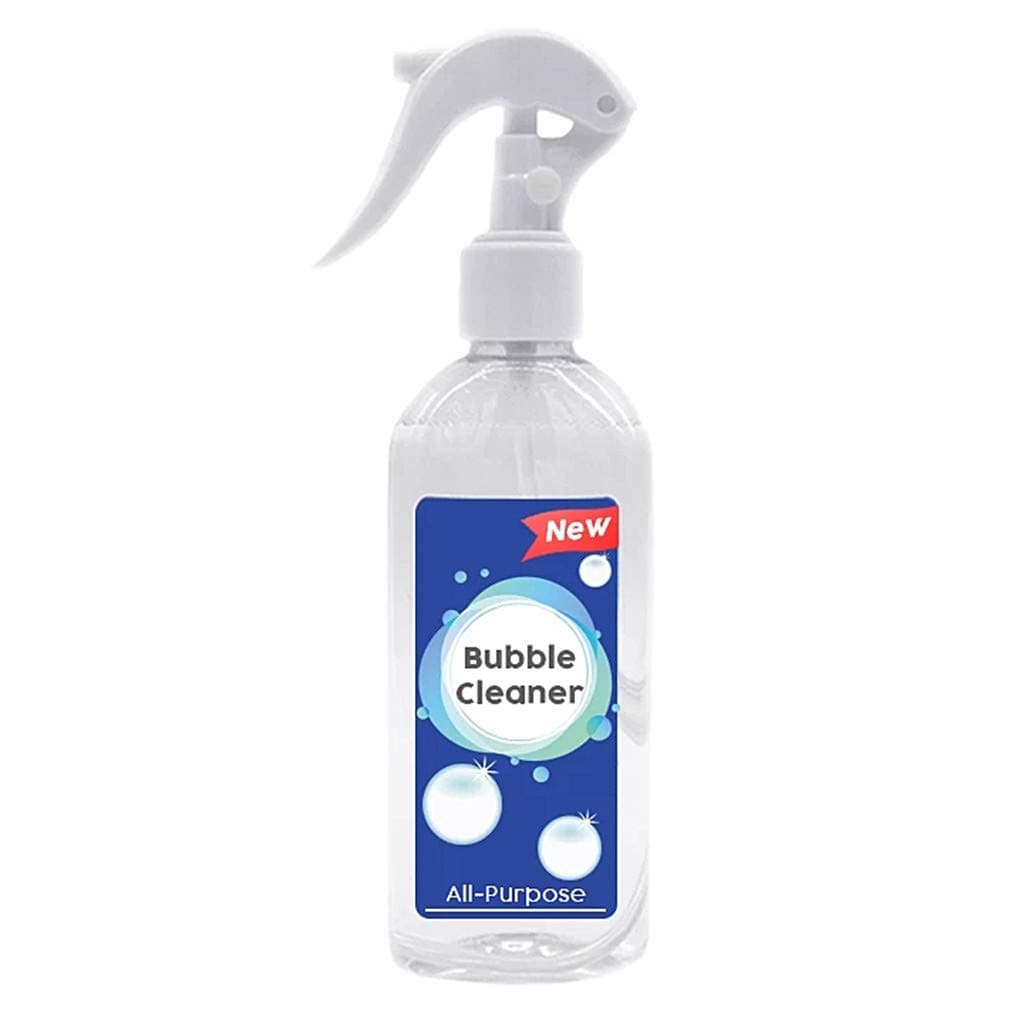 WPOtee 200ml Kitchen Grease Cleaner Multi-Purpose Foam Cleaner All-Purpose Bubble Cleaner - Fast Effective Foaming Cleaner for Kitchen Grease (White)